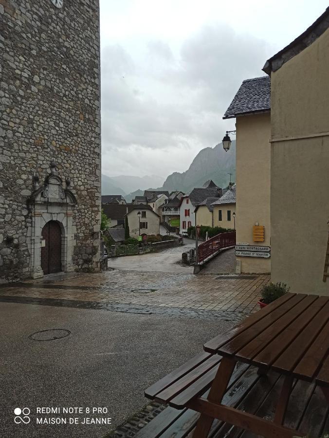 La Maison De Jeanne Osse-en-Aspe Екстер'єр фото