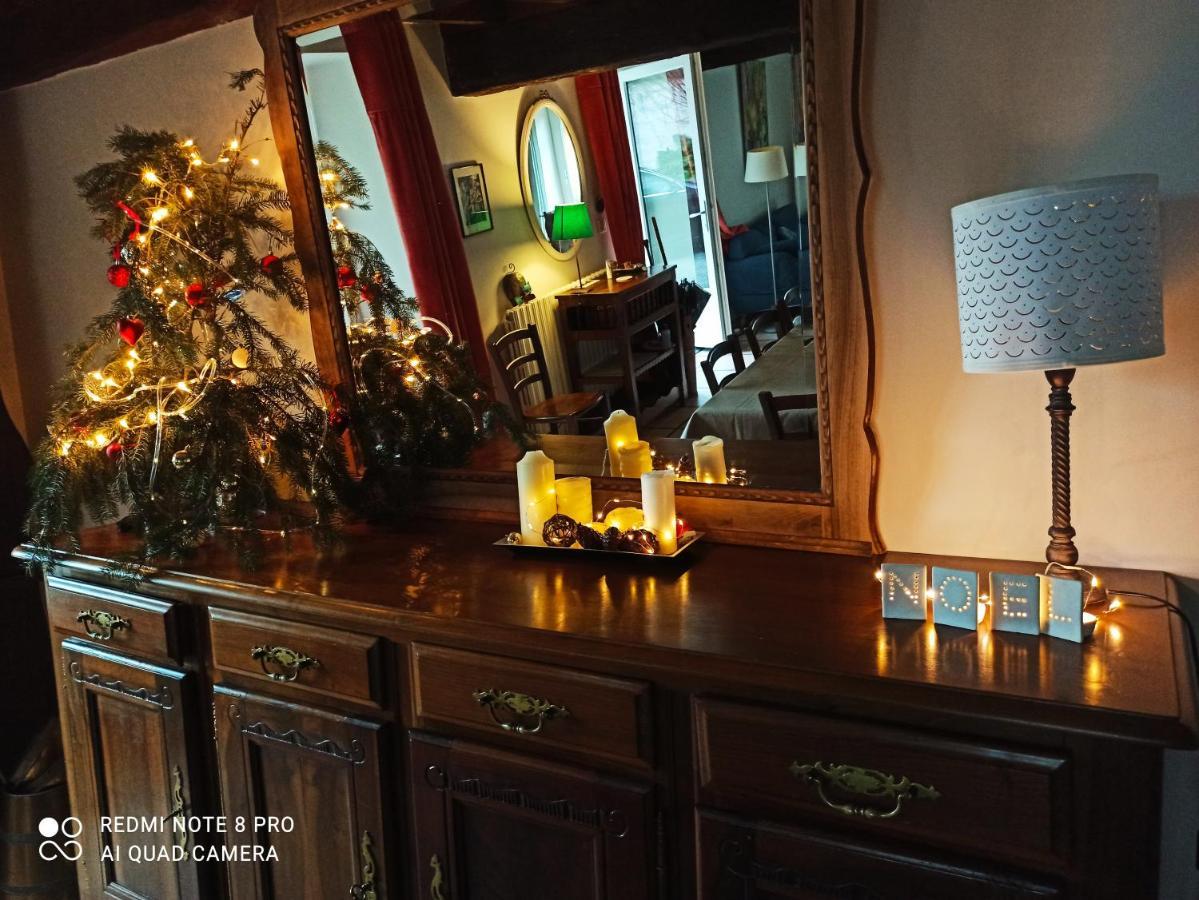 La Maison De Jeanne Osse-en-Aspe Екстер'єр фото